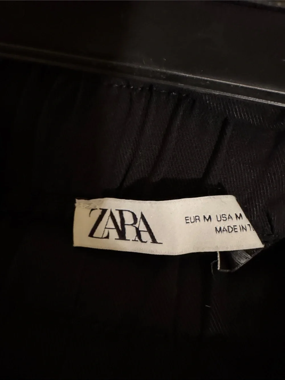 Zara comfortable black
